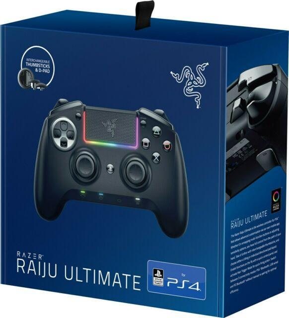 Razer Raiju Ultimate Wireless and Wired Gaming Controller - وحدة تحكم